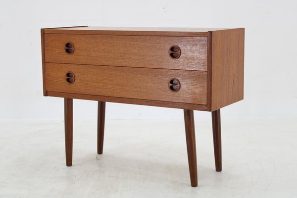 Danish Teak Chest of Drawers, 1960s-TZ-2040719