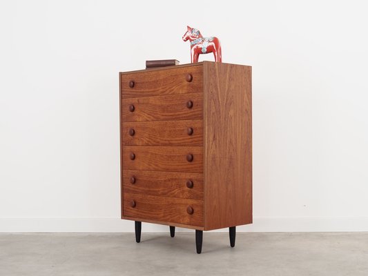 Danish Teak Chest of Drawers, 1960s-VND-1311927