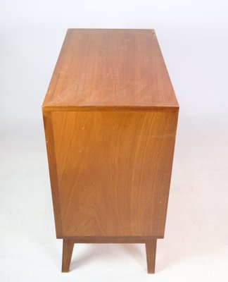 Danish Teak Chest of Drawers, 1960s-UY-1425736