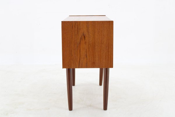 Danish Teak Chest of Drawers, 1960s-TZ-2040719