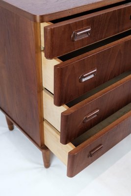 Danish Teak Chest of Drawers, 1960s-UY-1000757