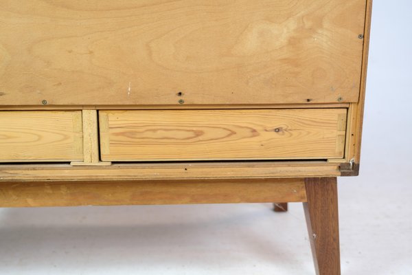 Danish Teak Chest of Drawers, 1960s-UY-1425736