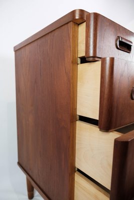 Danish Teak Chest of Drawers, 1960s-UY-1000757