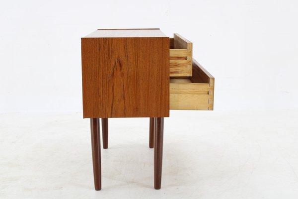 Danish Teak Chest of Drawers, 1960s-TZ-2040719