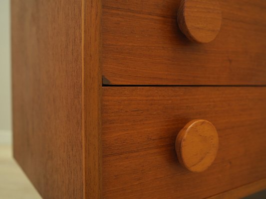 Danish Teak Chest of Drawers, 1960s-VND-1823498