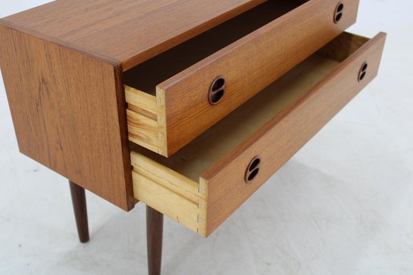 Danish Teak Chest of Drawers, 1960s-TZ-2040719