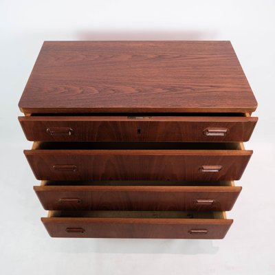 Danish Teak Chest of Drawers, 1960s-UY-1000757