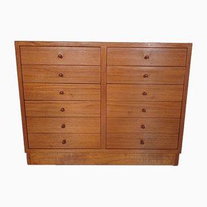 Danish Teak Chest of Drawers, 1960s-RDW-683425