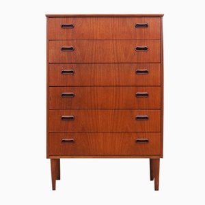 Danish Teak Chest of Drawers, 1960s-VND-1788180