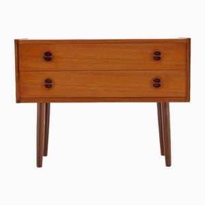 Danish Teak Chest of Drawers, 1960s-TZ-2040719