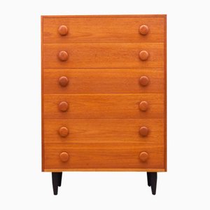 Danish Teak Chest of Drawers, 1960s-VND-1784312