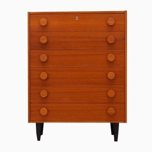 Danish Teak Chest of Drawers, 1960s-VND-1823498