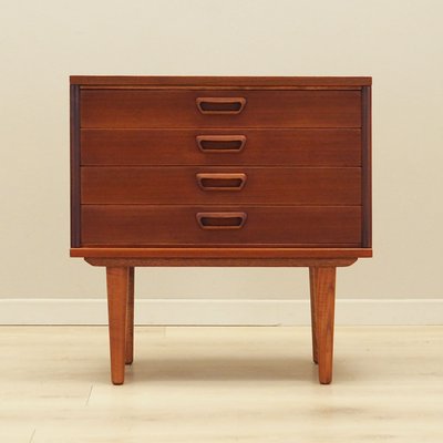 Danish Teak Chest of Drawers, 1970s-VND-2018188