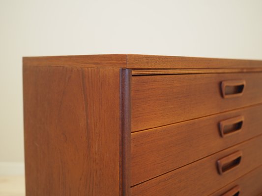 Danish Teak Chest of Drawers, 1970s-VND-2018188