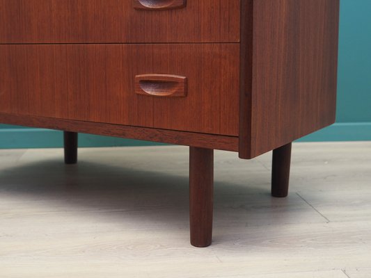 Danish Teak Chest of Drawers, 1970s-VND-2018533