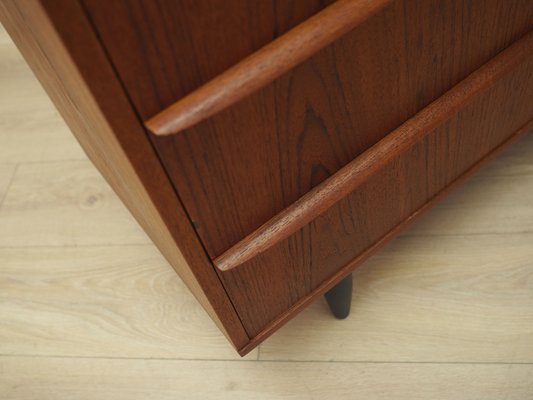 Danish Teak Chest of Drawers, 1970s-VND-1805223