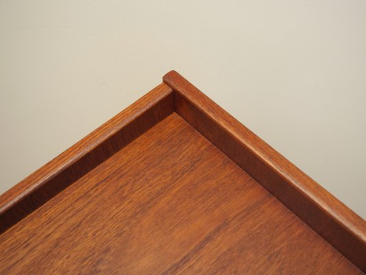 Danish Teak Chest of Drawers, 1970s-VND-1806169