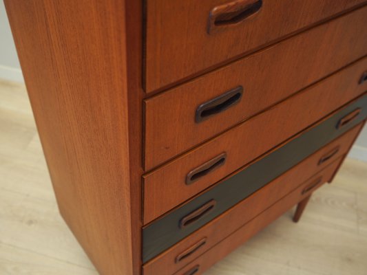 Danish Teak Chest of Drawers, 1970s-VND-2018319