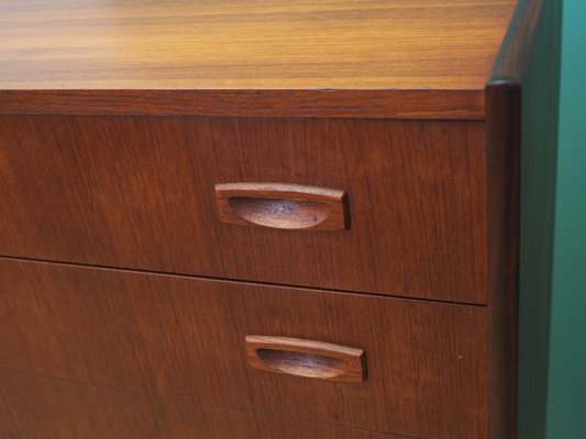 Danish Teak Chest of Drawers, 1970s-VND-2018533