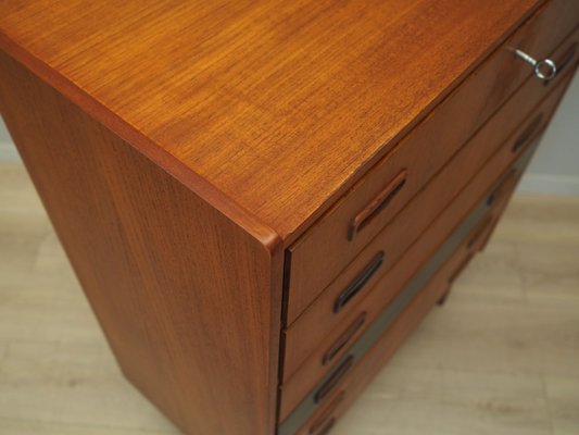 Danish Teak Chest of Drawers, 1970s-VND-2018319