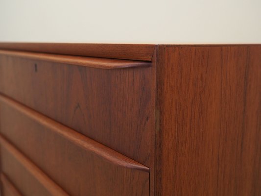 Danish Teak Chest of Drawers, 1970s-VND-1790251