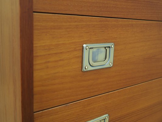 Danish Teak Chest of Drawers, 1970s-VND-1784153