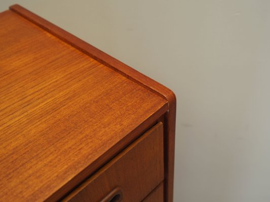 Danish Teak Chest of Drawers, 1970s-VND-2018319