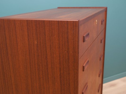 Danish Teak Chest of Drawers, 1970s-VND-2018533