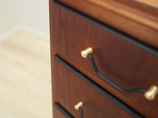 Danish Teak Chest of Drawers, 1970s-VND-1790235