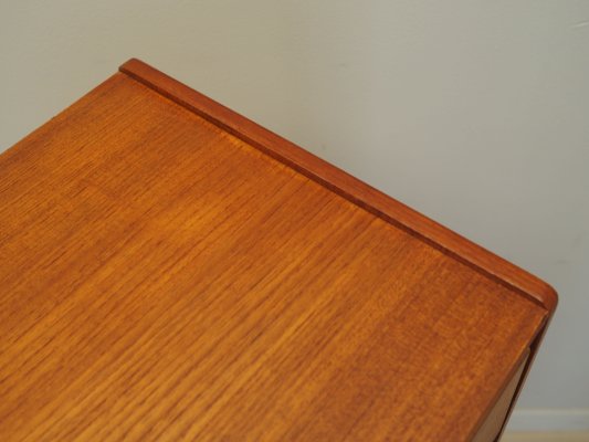 Danish Teak Chest of Drawers, 1970s-VND-2018319