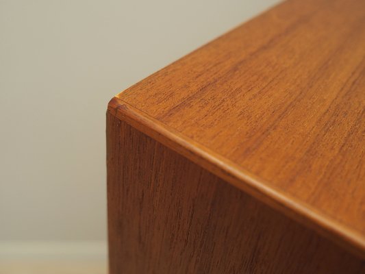 Danish Teak Chest of Drawers, 1970s-VND-1790251