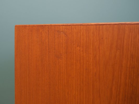 Danish Teak Chest of Drawers, 1970s-VND-2018313