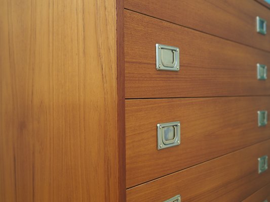 Danish Teak Chest of Drawers, 1970s-VND-1784153