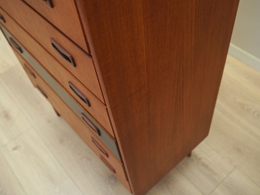 Danish Teak Chest of Drawers, 1970s-VND-2018319