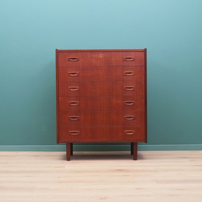 Danish Teak Chest of Drawers, 1970s-VND-2018533