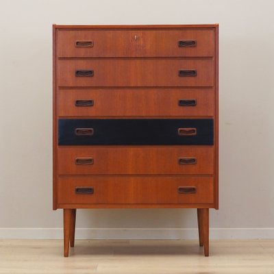 Danish Teak Chest of Drawers, 1970s-VND-2018319