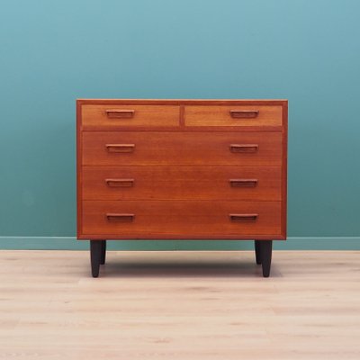 Danish Teak Chest of Drawers, 1970s-VND-2018313