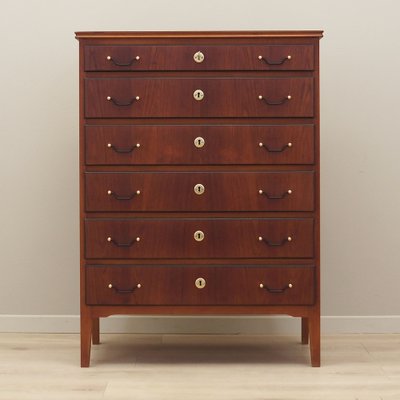 Danish Teak Chest of Drawers, 1970s-VND-1790235