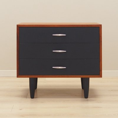 Danish Teak Chest of Drawers, 1970s-VND-1781308