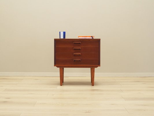 Danish Teak Chest of Drawers, 1970s-VND-2018188