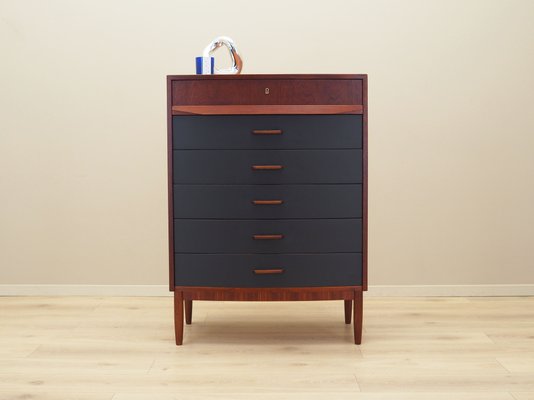 Danish Teak Chest of Drawers, 1970s-VND-2027007