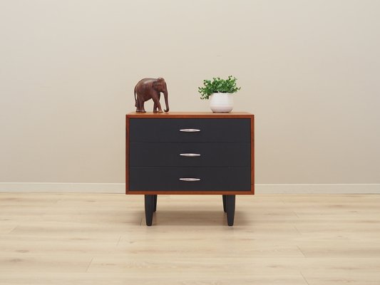 Danish Teak Chest of Drawers, 1970s-VND-1781308