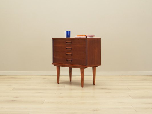 Danish Teak Chest of Drawers, 1970s-VND-2018188