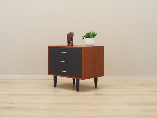 Danish Teak Chest of Drawers, 1970s-VND-1781308