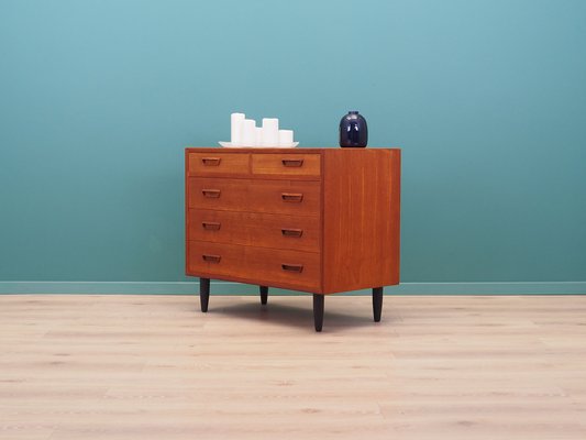 Danish Teak Chest of Drawers, 1970s-VND-2018313