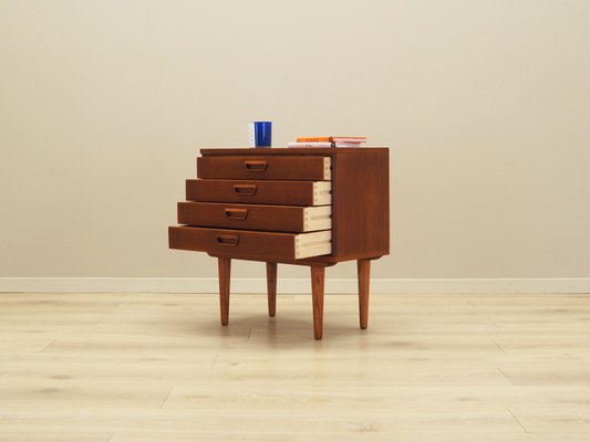 Danish Teak Chest of Drawers, 1970s-VND-2018188