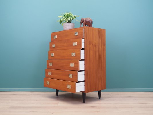 Danish Teak Chest of Drawers, 1970s-VND-1784153