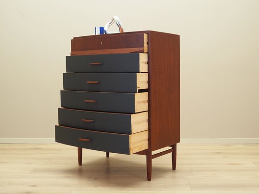 Danish Teak Chest of Drawers, 1970s-VND-2027007