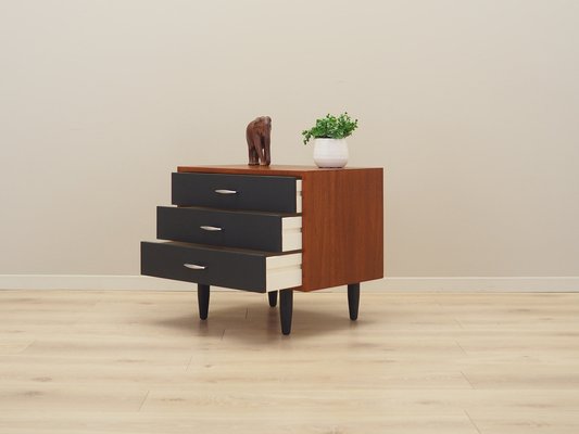 Danish Teak Chest of Drawers, 1970s-VND-1781308