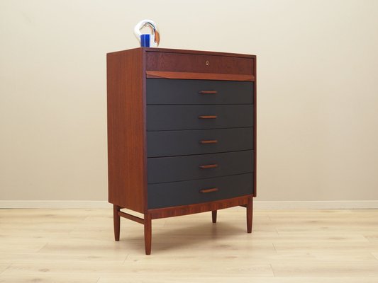 Danish Teak Chest of Drawers, 1970s-VND-2027007